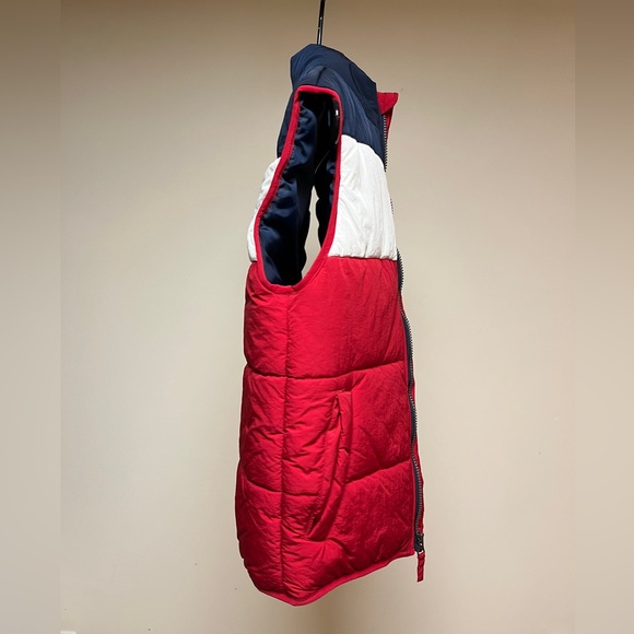 Tommy Hilfiger Red & Blue Vest - Picture 4 of 10